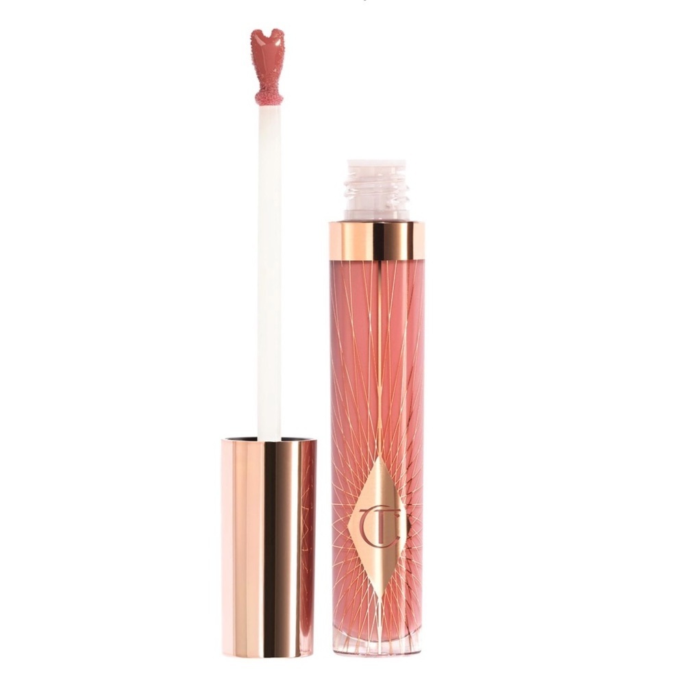 🌸 CHARLOTTE TILBURY Collagen Lip Bath Gloss - Pillow Talk Medium